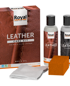 Leather Care Kit Wax & Oil