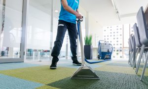 Tapijt reinigen