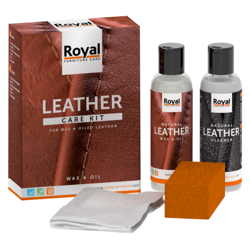 Leather Care Kit Wax & Oil