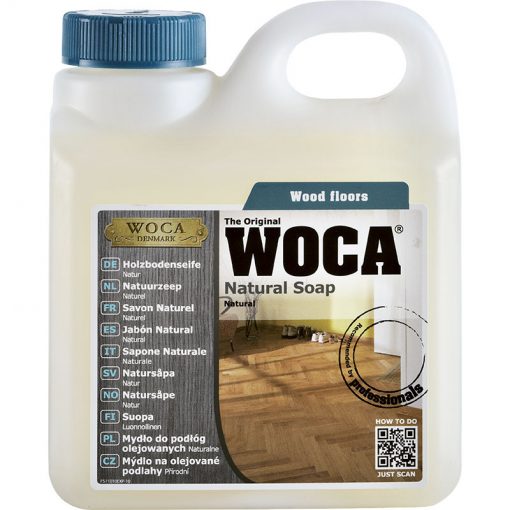 Woca Natuurzeep NATUREL