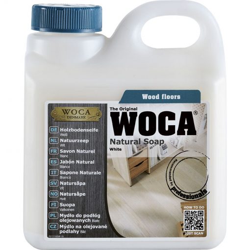 Woca Natuurzeep WIT