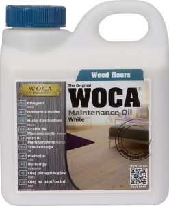 Woca Onderhoudsolie WIT