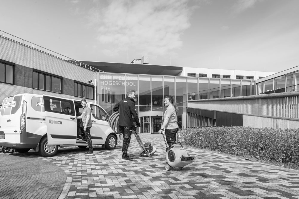 Specialistische reiniging CHE