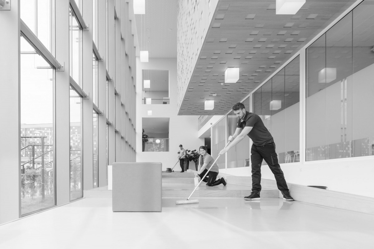 Specialistische reiniging Abelnstoffering