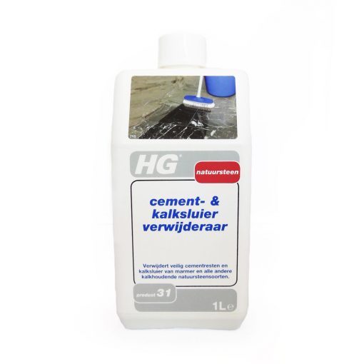 HG Cement- en kalksluier verwijderaar