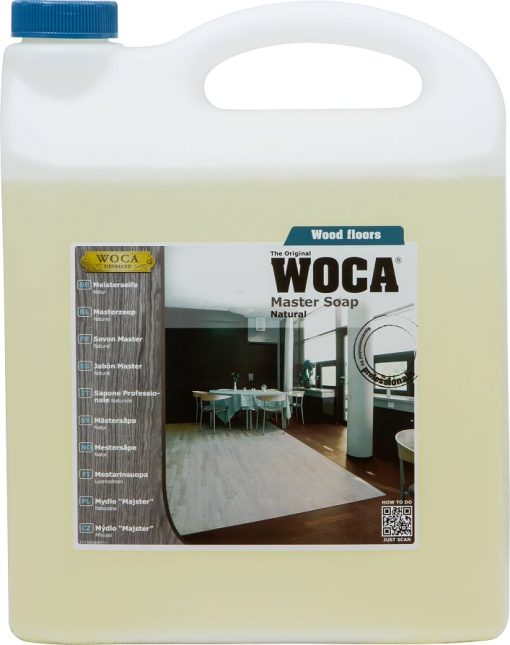 Woca Masterzeep NATUREL 5L