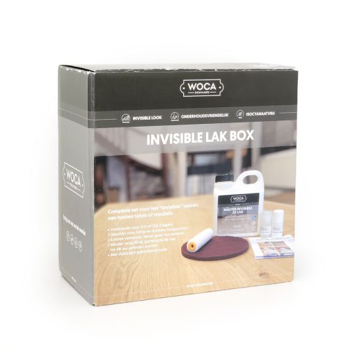 Woca Invisible Lak box - Afbeelding 2