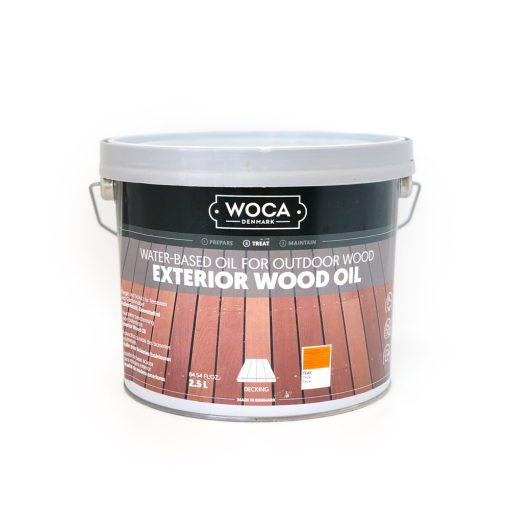 Woca Exterior Wood Oil TEAK 2,5 L
