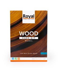 Royal Wood Care Kit wax&oil