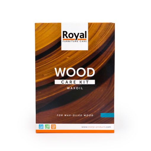 Royal Wood Care Kit wax&oil