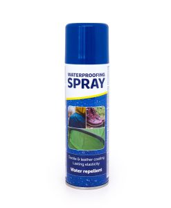 Waterproofing spray