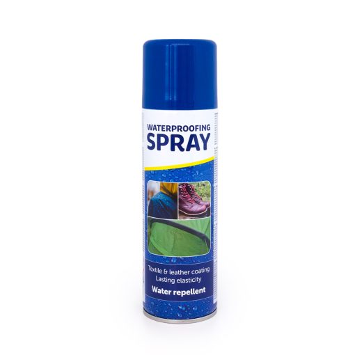 Waterproofing spray