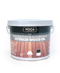 Woca Exterior Wood Oil BLACK 2,5 L